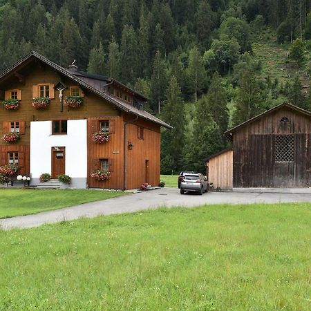 查贡斯Haus Ida公寓 外观 照片